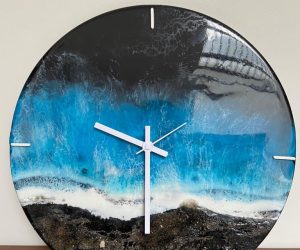 Resin Clocks (5)