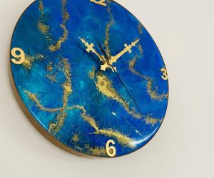 Resin Clocks (6)